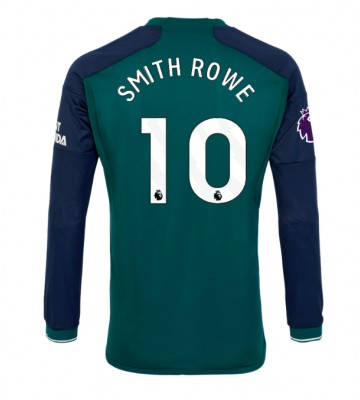 Arsenal Emile Smith Rowe #10 Replika Tredjetrøje 2023-24 Langærmet